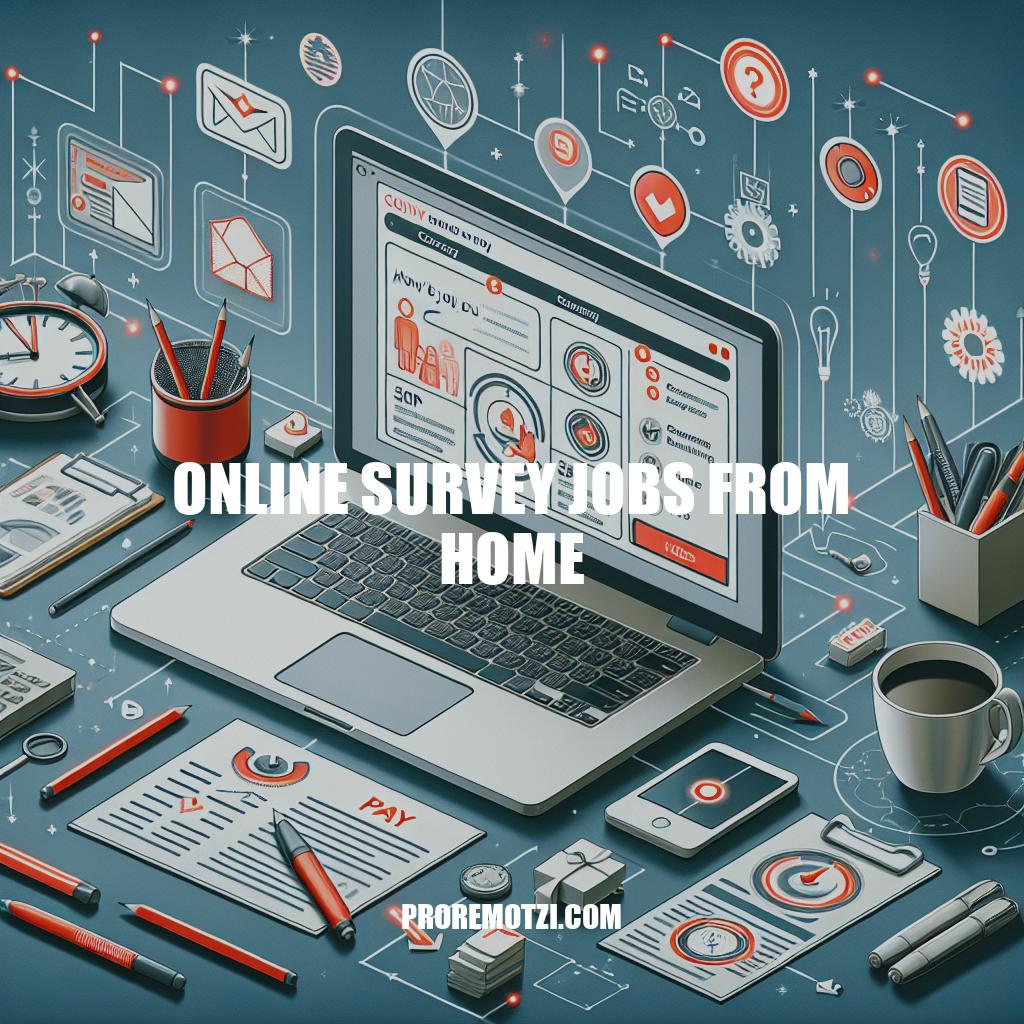 The Ultimate Guide to Online Survey Jobs From Home