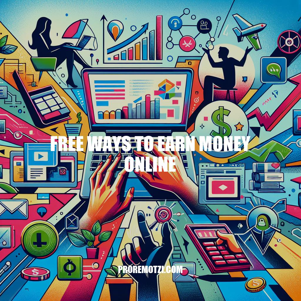 Top Free Ways to Earn Money Online