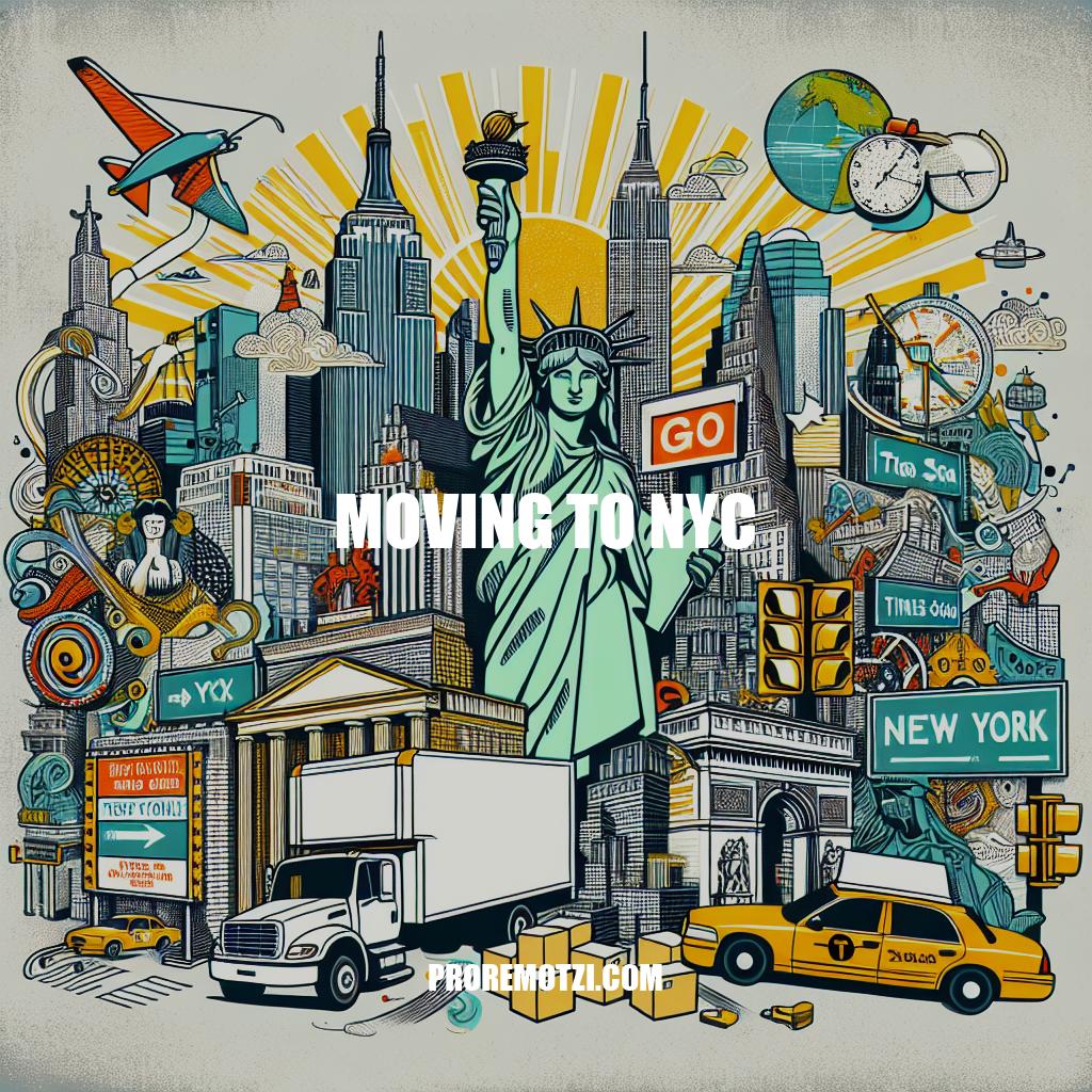 Ultimate Guide for Moving To NYC